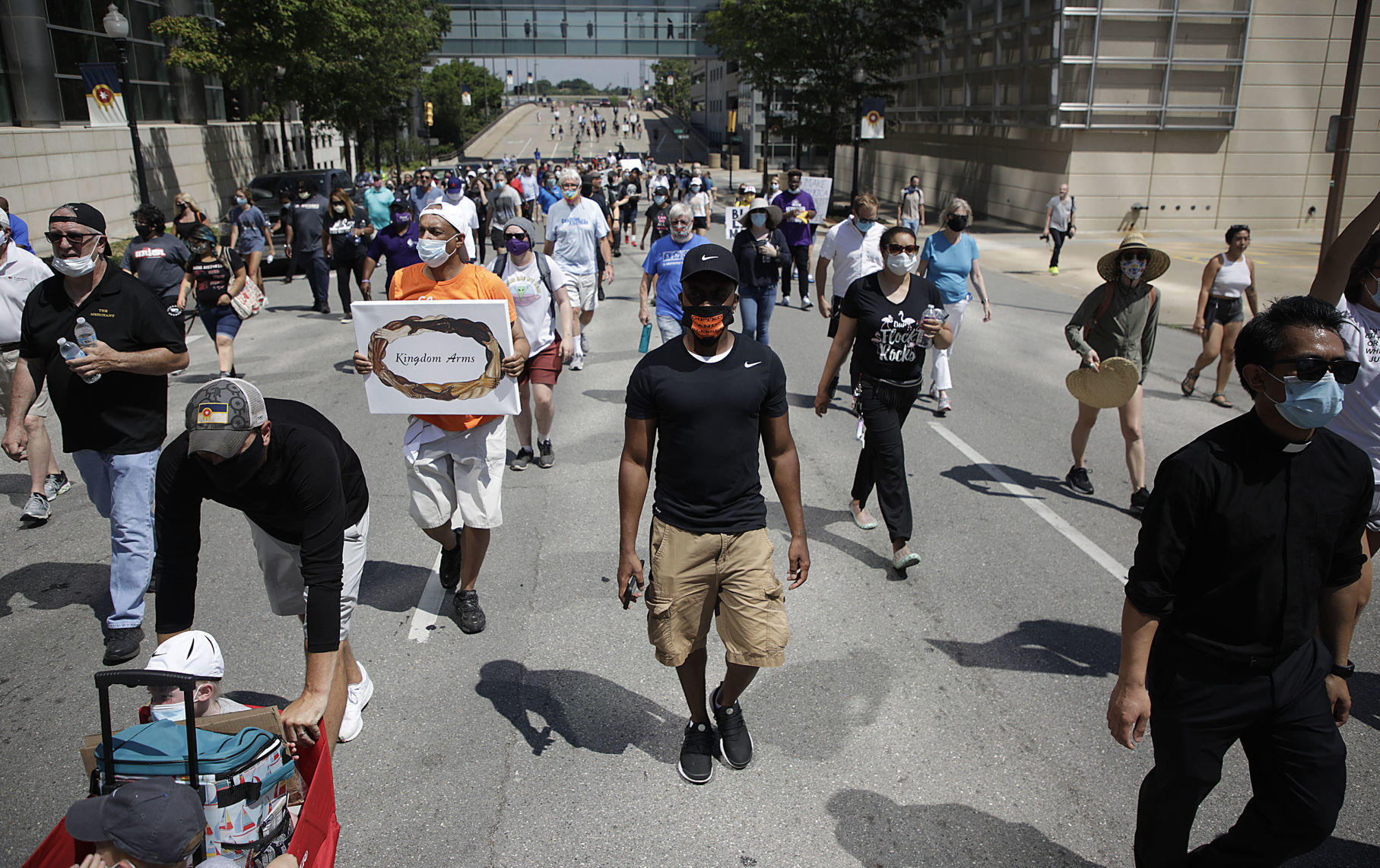Unity Over Violence Prayer March
